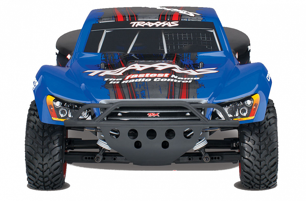 Traxxas Slash 4x4 VXL 1:10 - радиоуправляемый автомобиль (Blue) купить в интернет-магазине icover