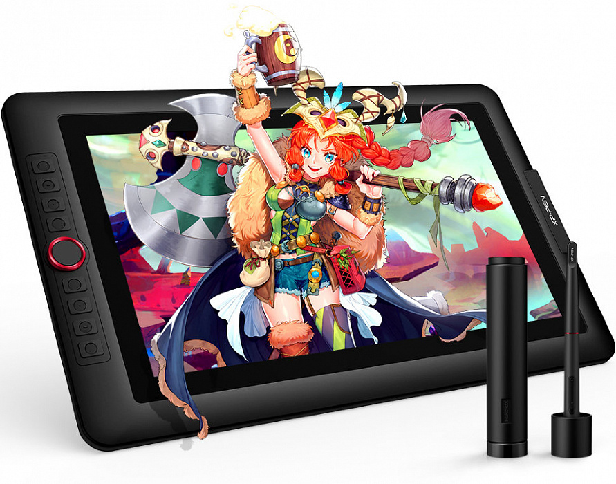 Интерактивный монитор-планшет XP-Pen Artist 15.6 Pro (Black) купить в интернет-магазине icover