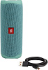 Портативная акустика JBL Flip 5 JBLFLIP5TEAL (Teal) купить в интернет-магазине icover