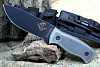 Ontario Ranger Falcon (ONT/9464BM) - нож с фиксированным клинком (Black/Grey) купить в интернет-магазине icover