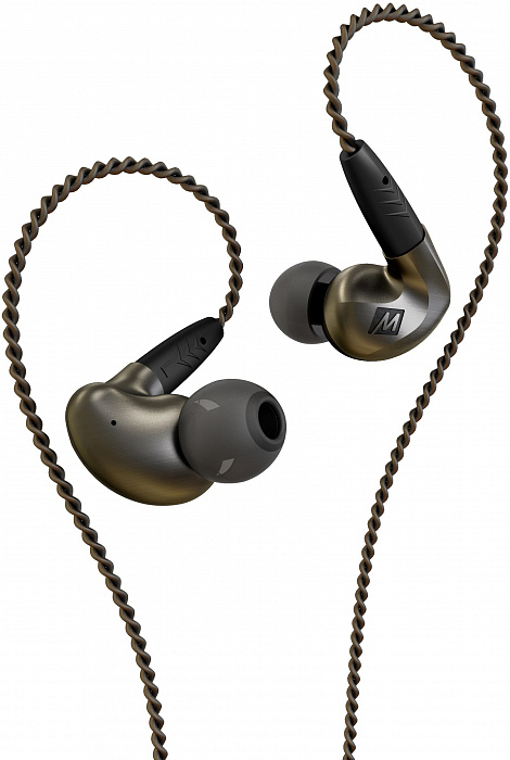Наушники с микрофоном MEE audio Pinnacle P1 (Black) купить в интернет-магазине icover