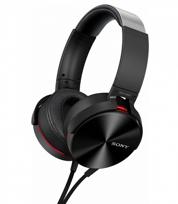 Sony MDR-XB950AP/B - полноразмерные наушники (Black) купить в интернет-магазине icover