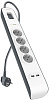 Сетевой фильтр Belkin Surge Protectors BSV401vf2M (White) купить в интернет-магазине icover