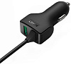 Автомобильная зарядка Aukey CC-Y4 (Black) купить в интернет-магазине icover