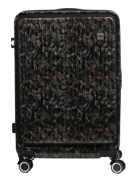 Чемодан Ridberg Quantum (Black/Red) размер M купить в интернет-магазине icover