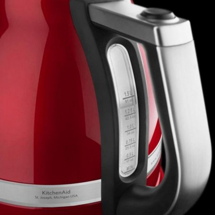 Электрический чайник KitchenAid Electric Kettle Artisan 5KEK1522EER (Red) купить в интернет-магазине icover