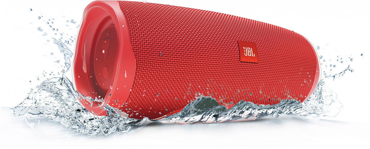 Портативная акустика JBL Charge 4 + наушники JBL T110BT (Red/Blue) купить в интернет-магазине icover