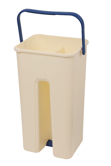 Швабра и ведро с отжимом Ridberg Hand-Free Scrape Mop Small (Blue) купить в интернет-магазине icover