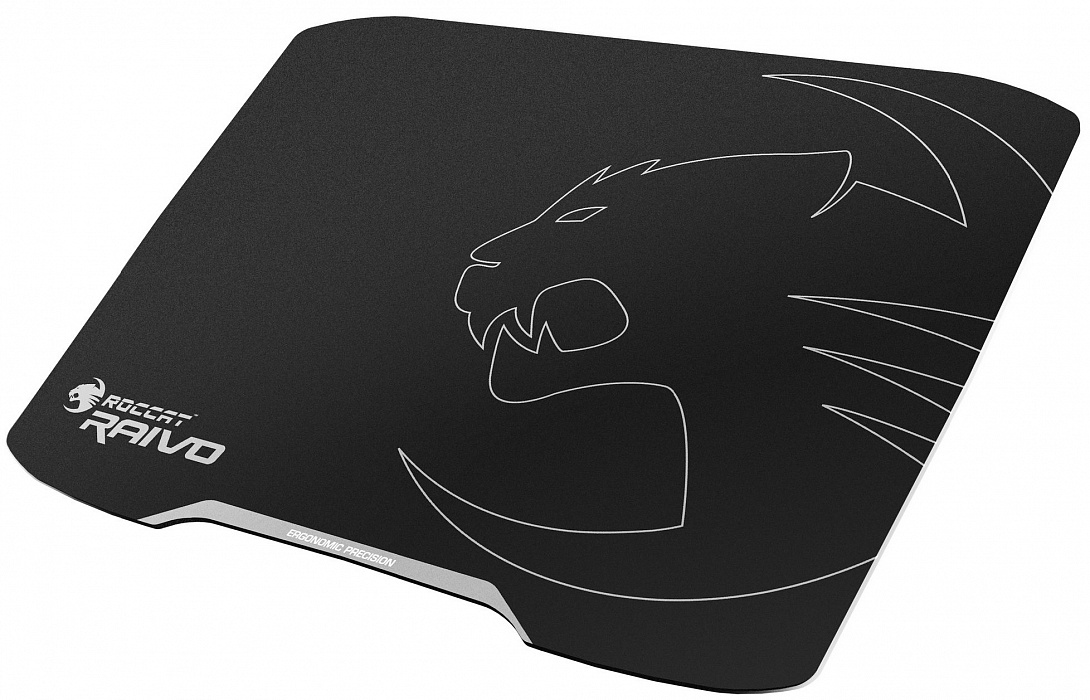 Roccat Raivo (ROC-13-302) - коврик для мыши (Midnight Black) купить в интернет-магазине icover