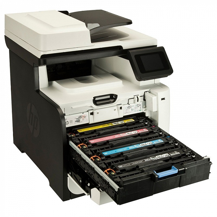 HP LaserJet Pro 400 Color MFP M475dn (CE863A) - цветное лазерное МФУ  купить в интернет-магазине icover