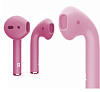 Беспроводные наушники Apple AirPods Color (Matte Pink) купить в интернет-магазине icover