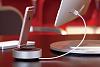 Док-станция Just Mobile HoverDock Designer Stand (ST-268) для Apple iPhone (Silver) купить в интернет-магазине icover