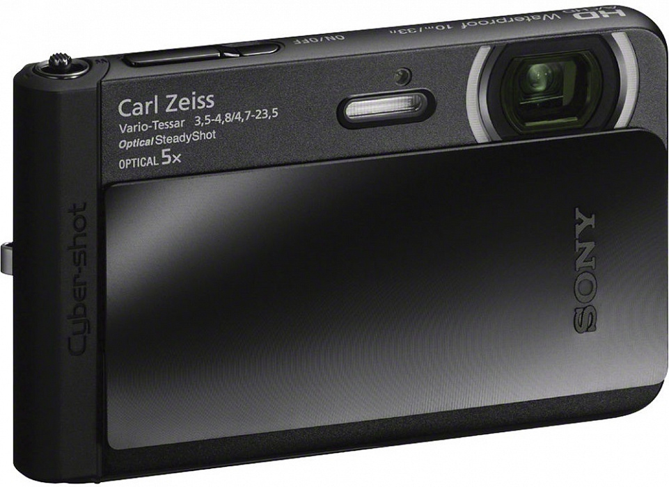 Фотоаппарат Sony Cyber-shot DSC-TX30 (Black) купить в интернет-магазине icover