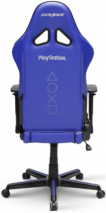Игровое кресло DXRacer Racing Series OH/RZ90/INW (Black/Blue/White) купить в интернет-магазине icover