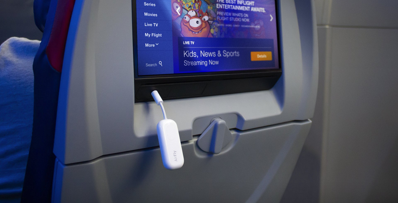 Адаптер Twelve South AirFly Pro (12-1911) для Bluetooth-наушников (White) купить в интернет-магазине icover