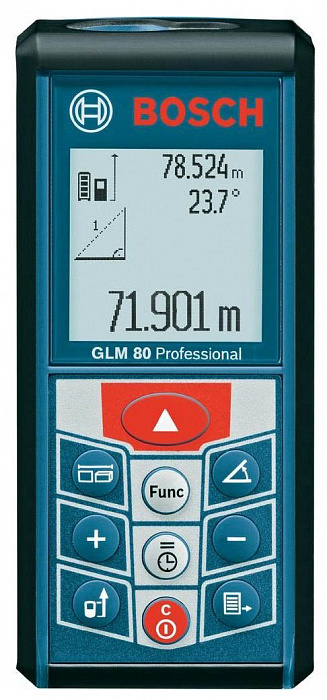 Bosch GLM 80 Professional (0.601.072.300) - дальномер-уклономер лазерный купить в интернет-магазине icover