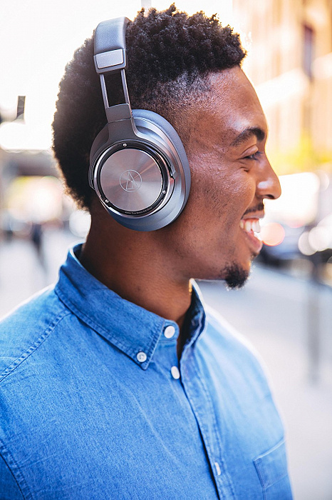 Bluetooth-наушники с микрофоном Audio-Technica ATH-DSR9BT (Black) купить в интернет-магазине icover