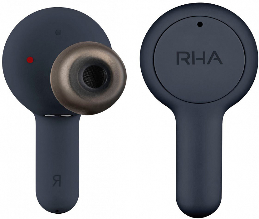 Bluetooth-наушники с микрофоном RHA TrueConnect (Navy Blue) купить в интернет-магазине icover