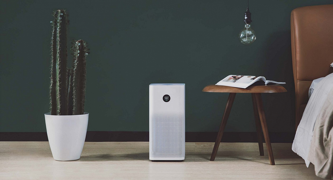 Очиститель воздуха Xiaomi Mi Air Purifier 2S FJY4015CN (White) купить в интернет-магазине icover