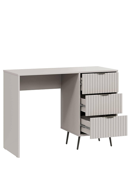 Стол письменный RIDBERG LUGANO 3Я (Cashmere/Black) купить в интернет-магазине icover