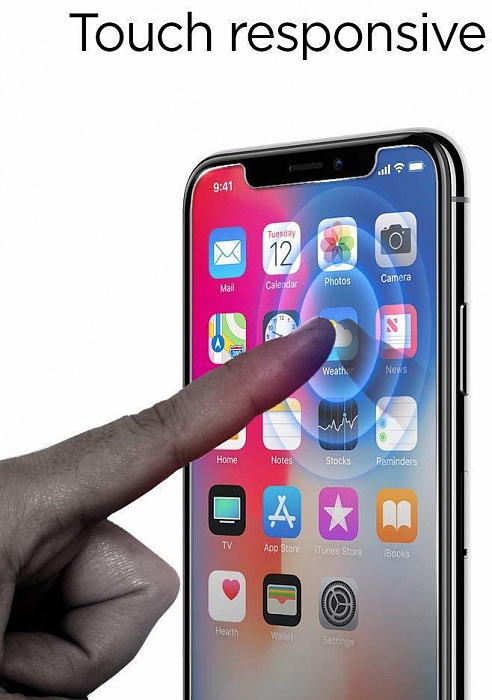 Защитное стекло Spigen Glas.tR SLIM HD (065GL24540) для iPhone Xs Max/11 Pro Max (Clear) купить в интернет-магазине icover
