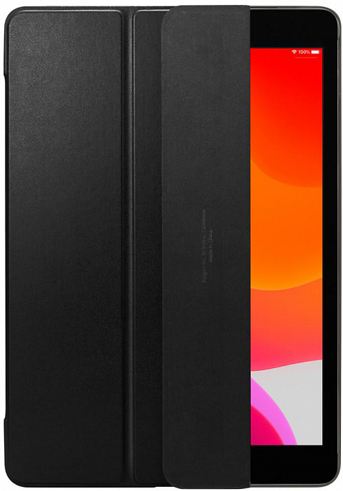 Чехол Spigen Smart Fold (ACS00373) для iPad 10.2" (Black) купить в интернет-магазине icover