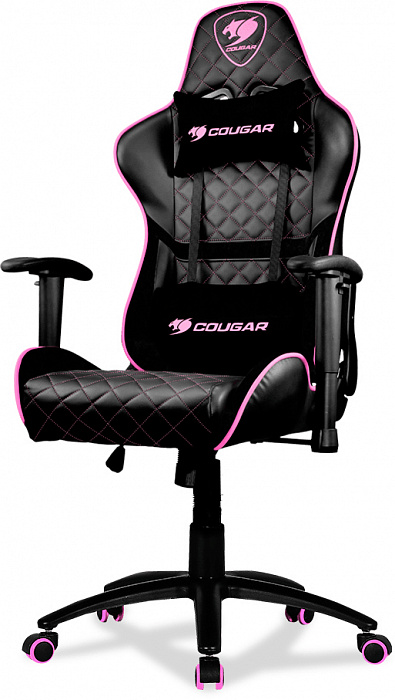 Кресло компьютерное Cougar Armor One Eva (Black/Pink) купить в интернет-магазине icover