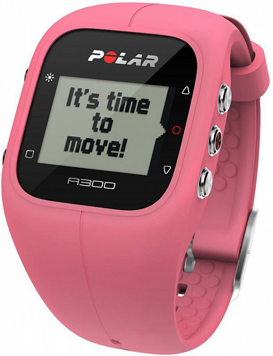 Пульсометр Polar A300 HR (Pink) купить в интернет-магазине icover