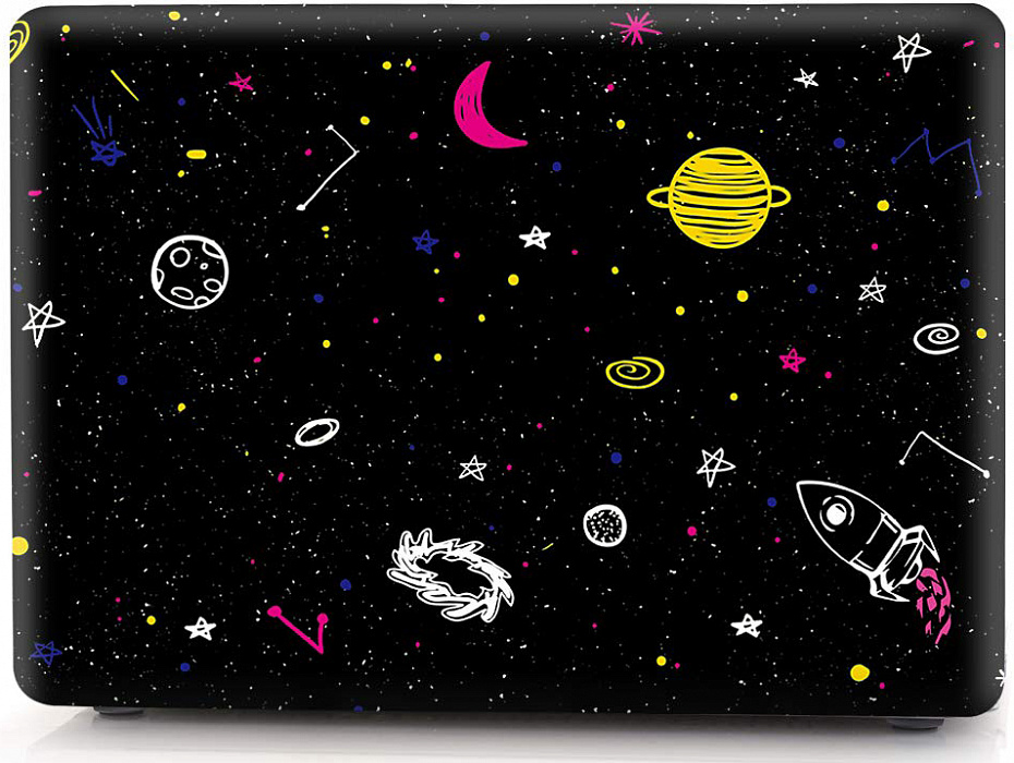 Накладка i-Blason Cover для MacBook Pro 15 A1707 (Painted Space) купить в интернет-магазине icover