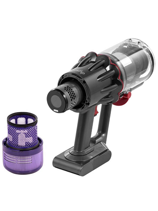 Вертикальный беспроводной пылесос Dyson V10 Digital Slim 448744-01 CN (Nickel) купить в интернет-магазине icover