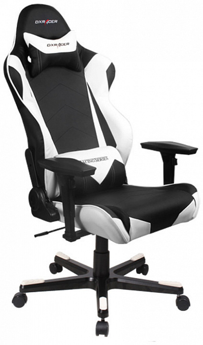 Компьютерное кресло DXRacer OH/RF0/NW (White) купить в интернет-магазине icover