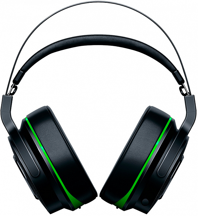 Игровая гарнитура Razer Thresher (RZ04-02240100-R3M1) для Xbox One (Black/Green) купить в интернет-магазине icover