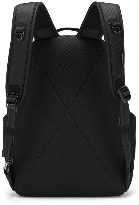Рюкзак Pacsafe Metrosafe LS350 Econyl (40120138) для ноутбука 13" (Black) купить в интернет-магазине icover