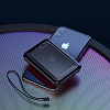 Внешний аккумулятор Baseus Mini S Bracket 10W Wireless Charger 10000mAh (Black) купить в интернет-магазине icover