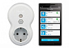 Евро-розетка с датчиками движения и температуры BeeWi Bluetooth Smart plug Europe BBP200A1EU (White) купить в интернет-магазине icover