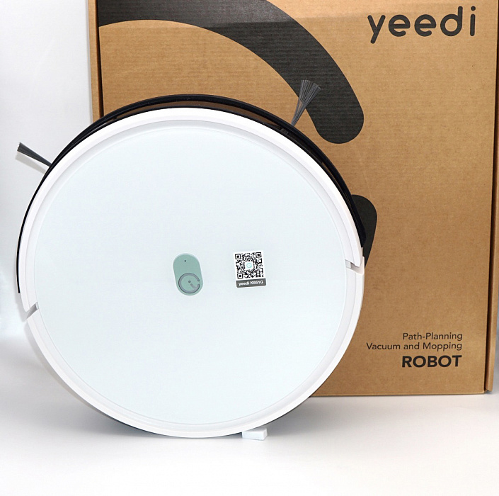 Робот-пылесос YEEDI K650 (White) купить в интернет-магазине icover