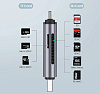Кардридер UGREEN CM185 (50706) USB-C/USB-A TF/SD (Gray) купить в интернет-магазине icover