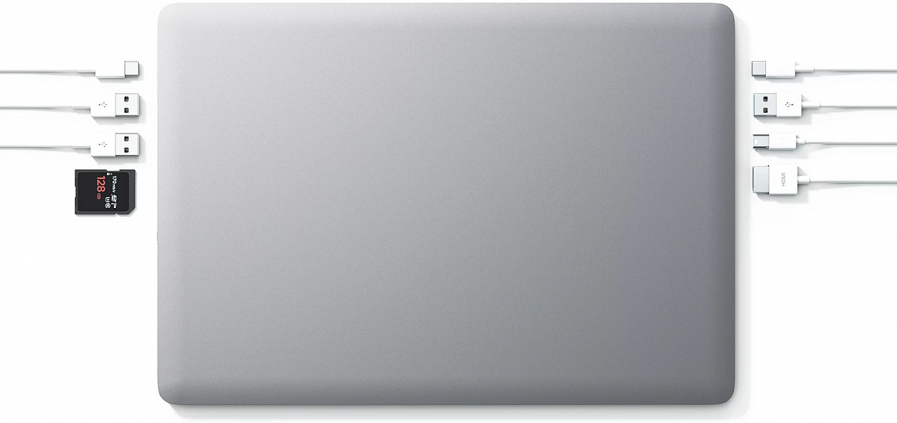 Док-станция Linedock 13 256Gb (Space Grey) купить в интернет-магазине icover