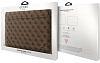 Чехол Guess 4G Sleeve with Triangle metal logo (GUCS14P4TW) для ноутбуков 14" (Brown) купить в интернет-магазине icover