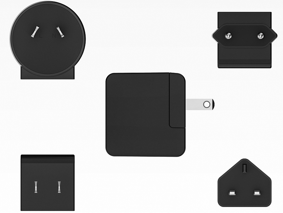Зарядный комплект Mophie Charge Stream Global Travel Kit (401302090) купить в интернет-магазине icover