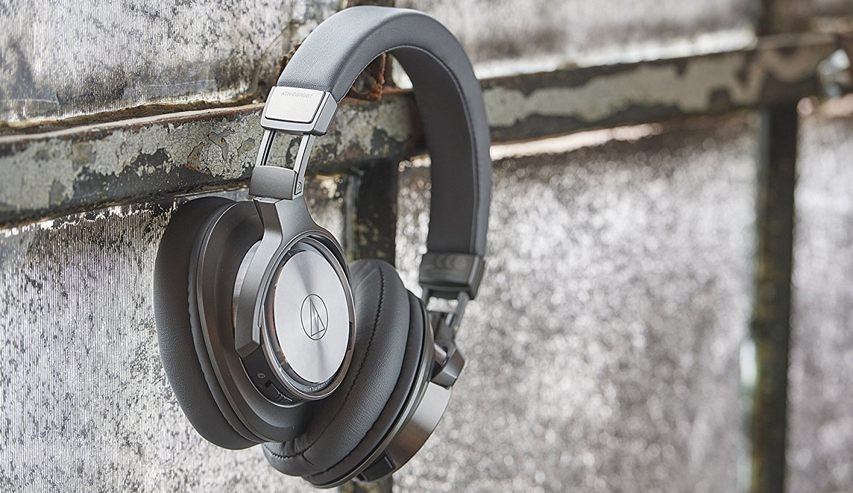 Bluetooth-наушники с микрофоном Audio-Technica ATH-DSR9BT (Black) купить в интернет-магазине icover
