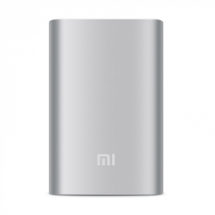 Xiaomi Mi Power Bank 10000 mAh - внешний аккумулятор (Silver) купить в интернет-магазине icover