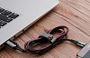 Кабель Baseus C-Shaped USB/USB-C 1m CATCD-01 (Black) купить в интернет-магазине icover