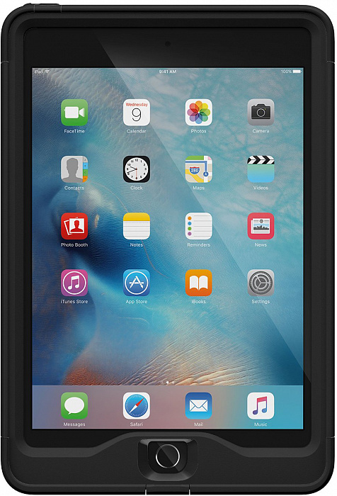 LifeProof Nuud Case (77-52629) - чехол для iPad Mini 4 (Black) купить в интернет-магазине icover