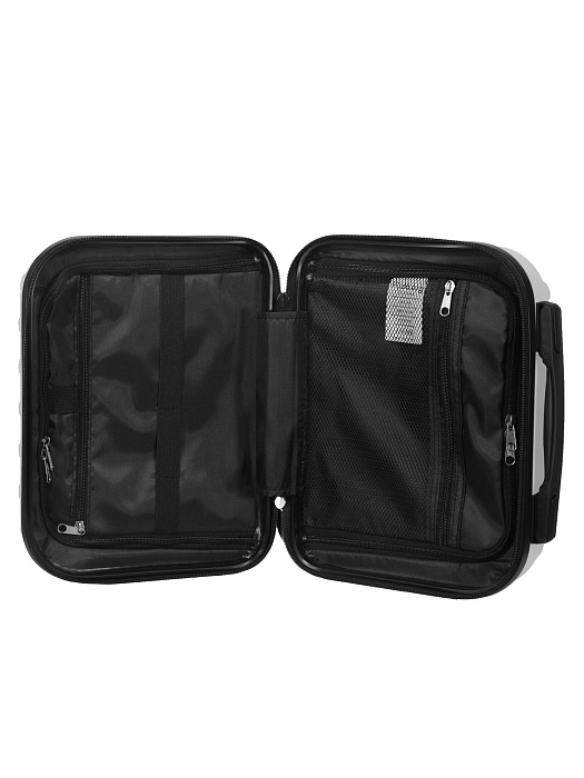 Комплект чемоданов Ridberg Discover M+BB (White/Black) купить в интернет-магазине icover