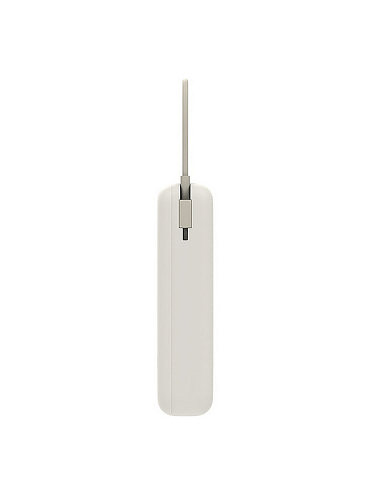 Внешний аккумулятор Xiaomi Power Bank BHR8851GL (Integrated Cable) 20000 mAh (Biege) купить в интернет-магазине icover