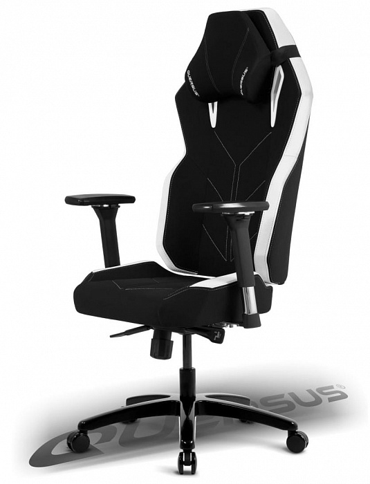 Игровое кресло Quersus V501/XW (Black/White) купить в интернет-магазине icover