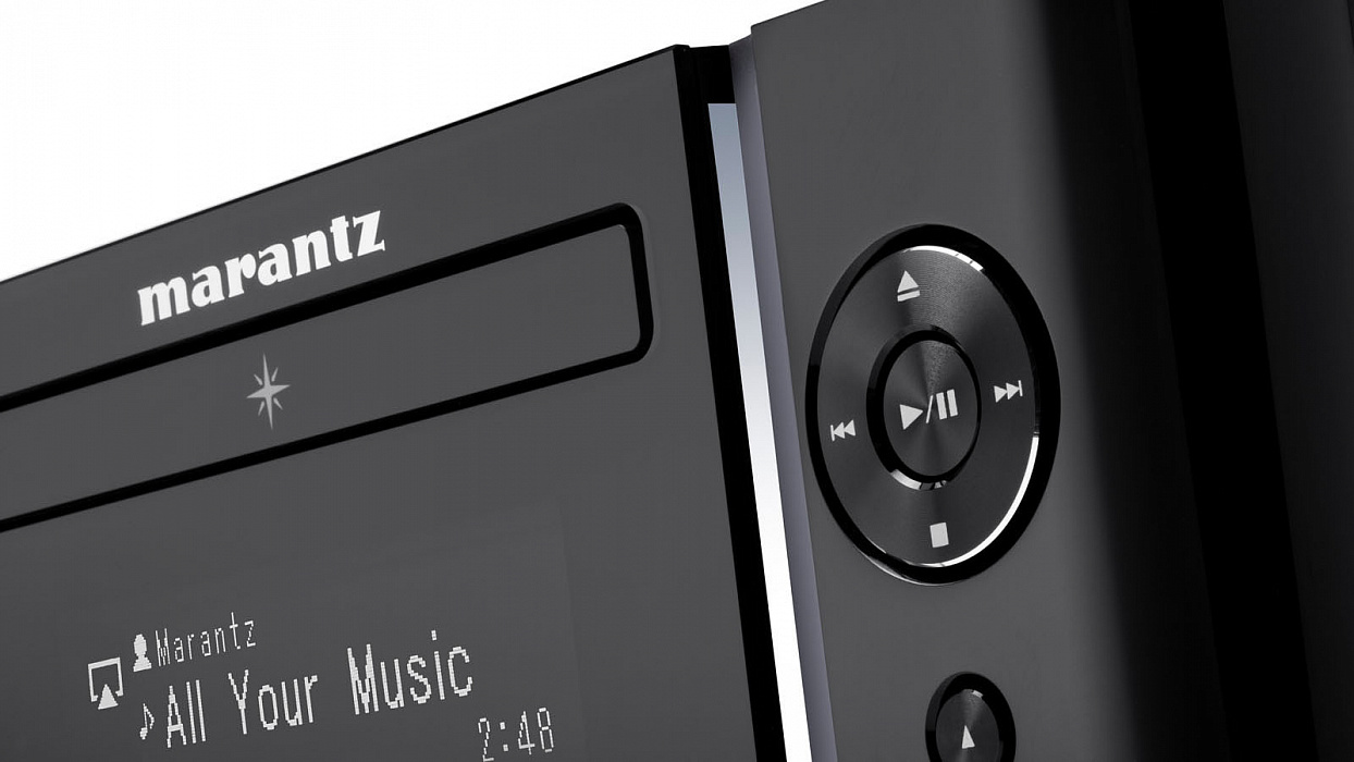 Сетевой CD-ресивер Marantz Melody Media M-CR611 (Black) купить в интернет-магазине icover