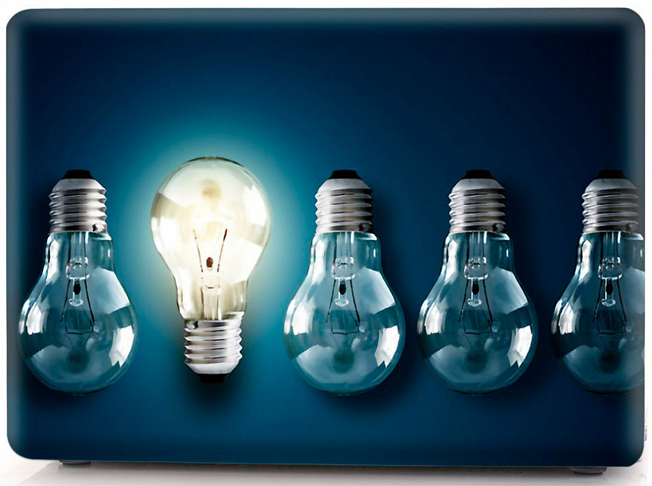Чехол накладка пластиковая i-Blason Cover для Macbook Pro 13 A1706/A1708 (Bulbs) купить в интернет-магазине icover