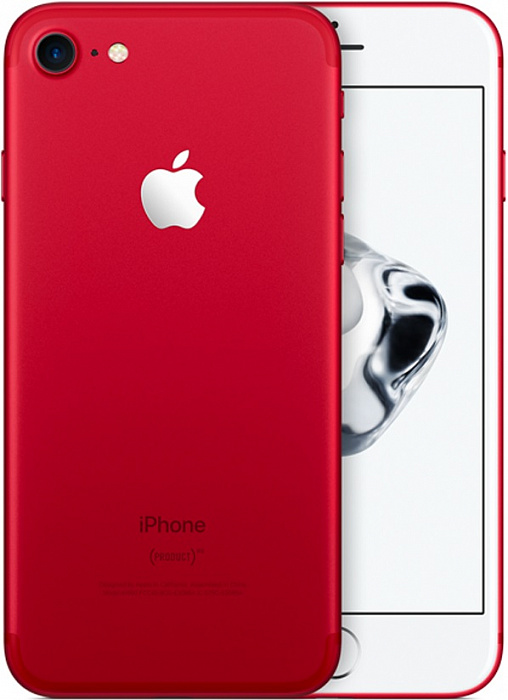 Смартфон Apple iPhone 7 128Gb (Red) купить в интернет-магазине icover